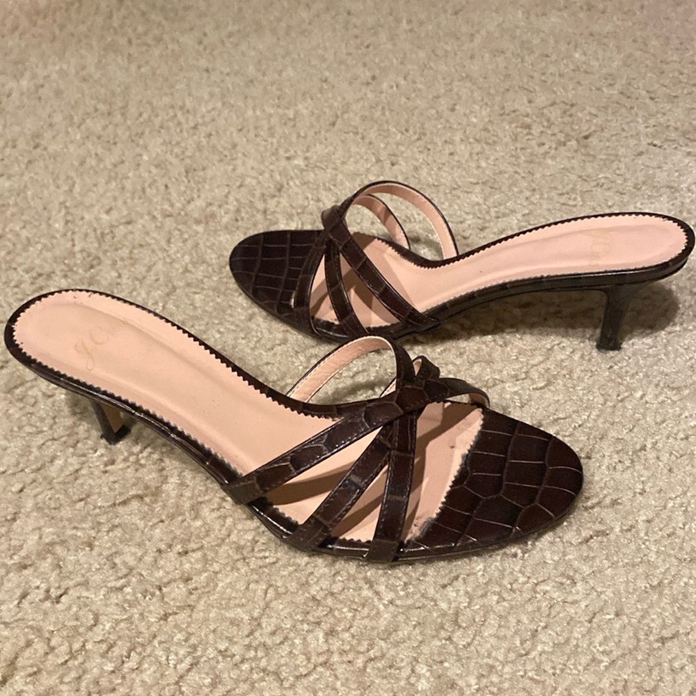 J. Crew Strapy Sandals 7.5
